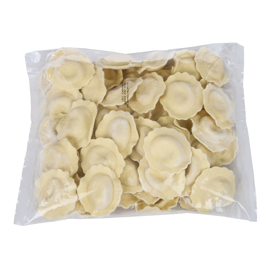 Fs Quattro Formaggi Ravioli 3 Pound Each - 8 Per Case.