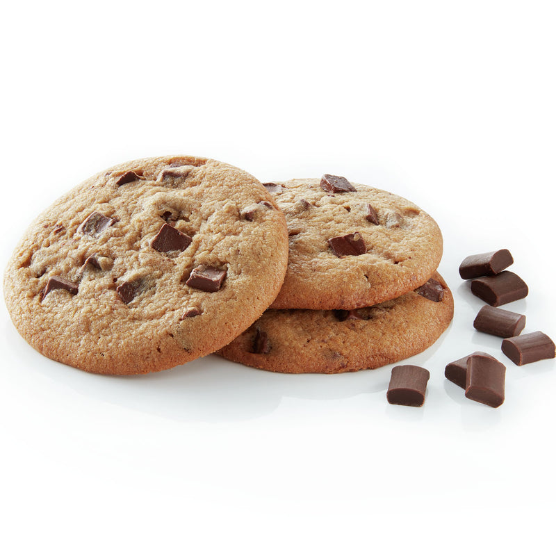 Pillsbury Best™ Frozen Cookie Dough Puck Chocolate Chunk 20.25 Pound Each - 1 Per Case.