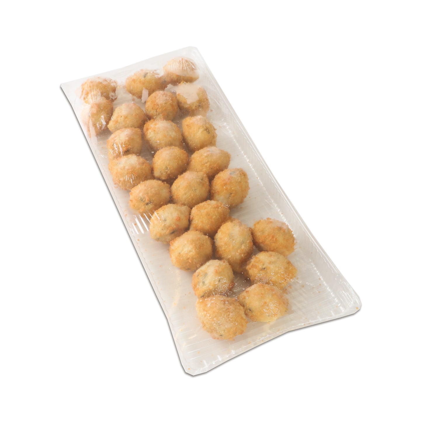 Mushroom Arancini 25 Count Packs - 4 Per Case.