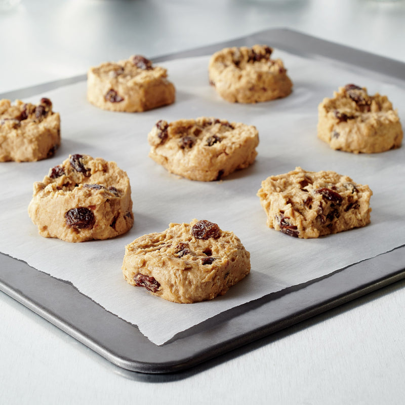 Pillsbury Best™ Frozen Cookie Dough Puck Oatmeal Raisin 21.6 Pound Each - 1 Per Case.