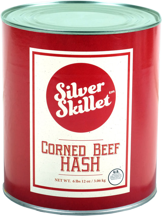 Corned Beef Hash 108 Ounce Size - 6 Per Case.