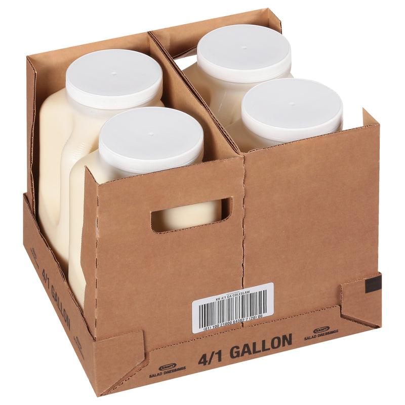 KRAFT Coleslaw Dressing 1 gal. Jugs 4 Per Case