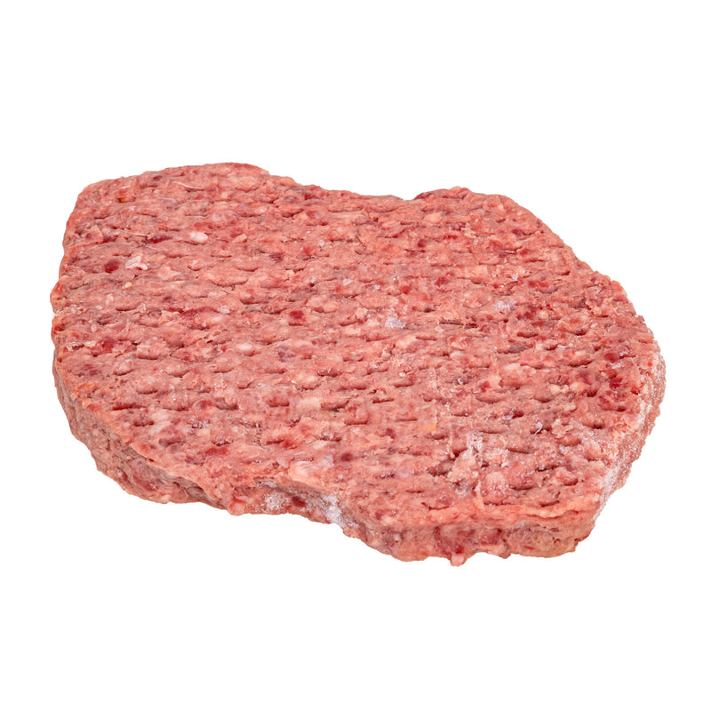 Tnt Beef Patties With Seasoning 8 Ounce Size - 40 Per Case.