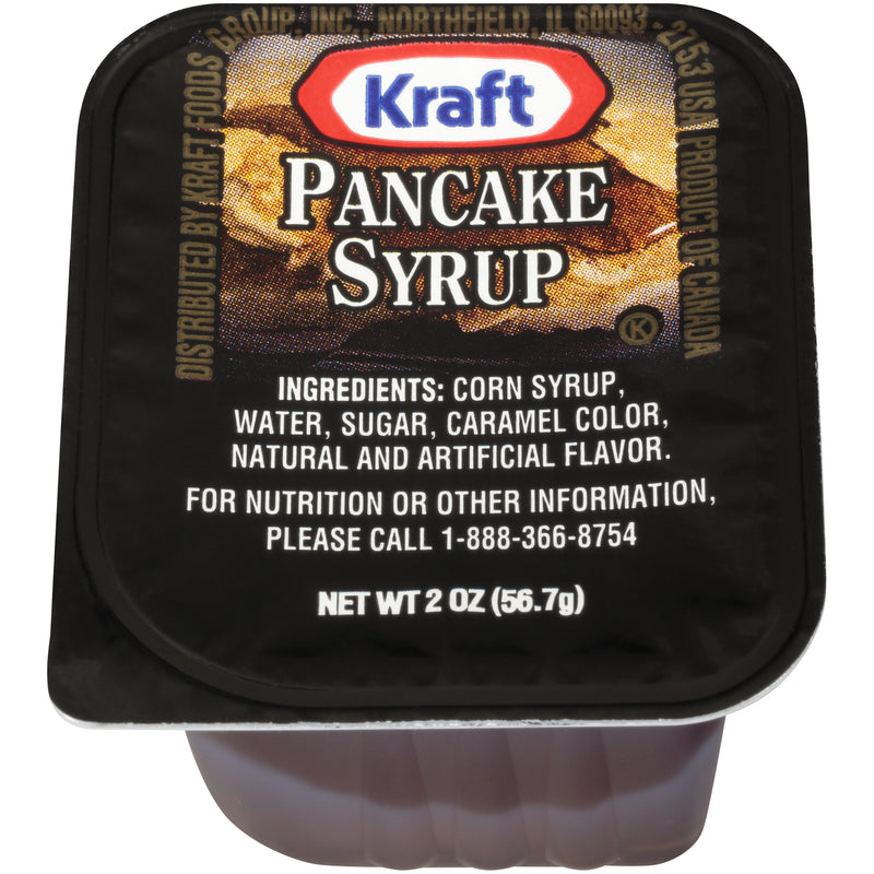 KRAFT Single Serve Table Syrup .2 Ounce Cups 80 Per Case