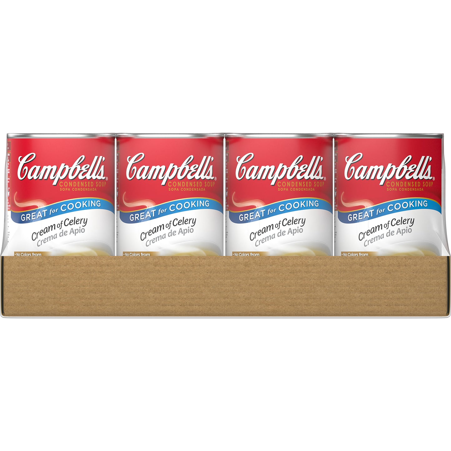 Campbell's Soup Cream Of Celery Condensed 50 Ounce Size - 12 Per Case.