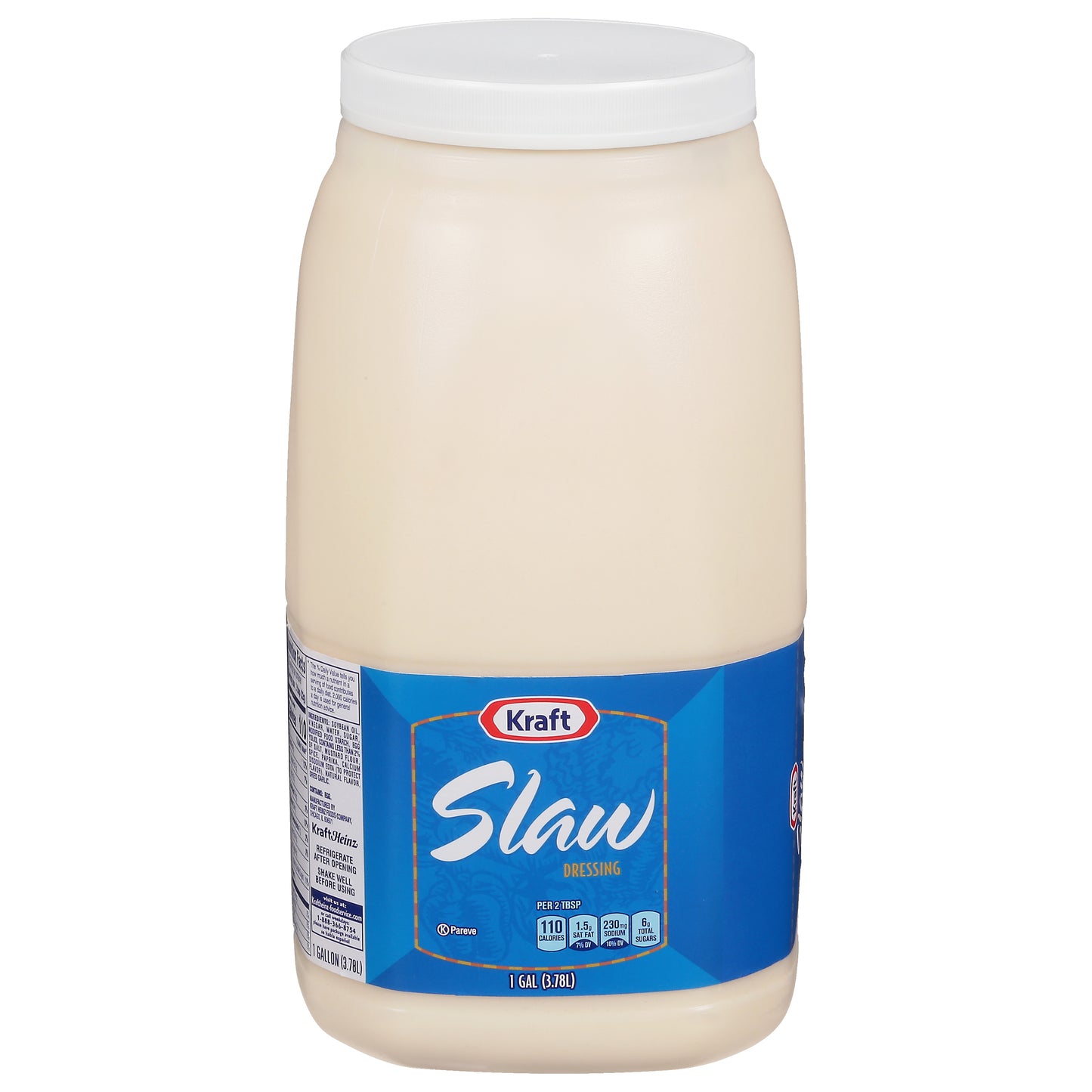 KRAFT Slaw Dressing 1 gal. Jugs 4 Per Case