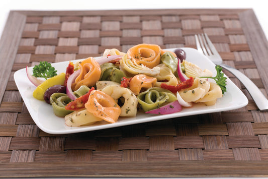 Angela Mia Tri-Color Tortellini 5 Pound Each - 2 Per Case.