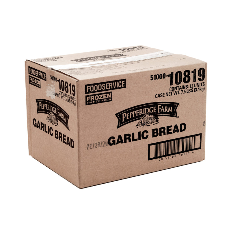 Traditional Garlic Bread 10 Ounce Size - 12 Per Case.