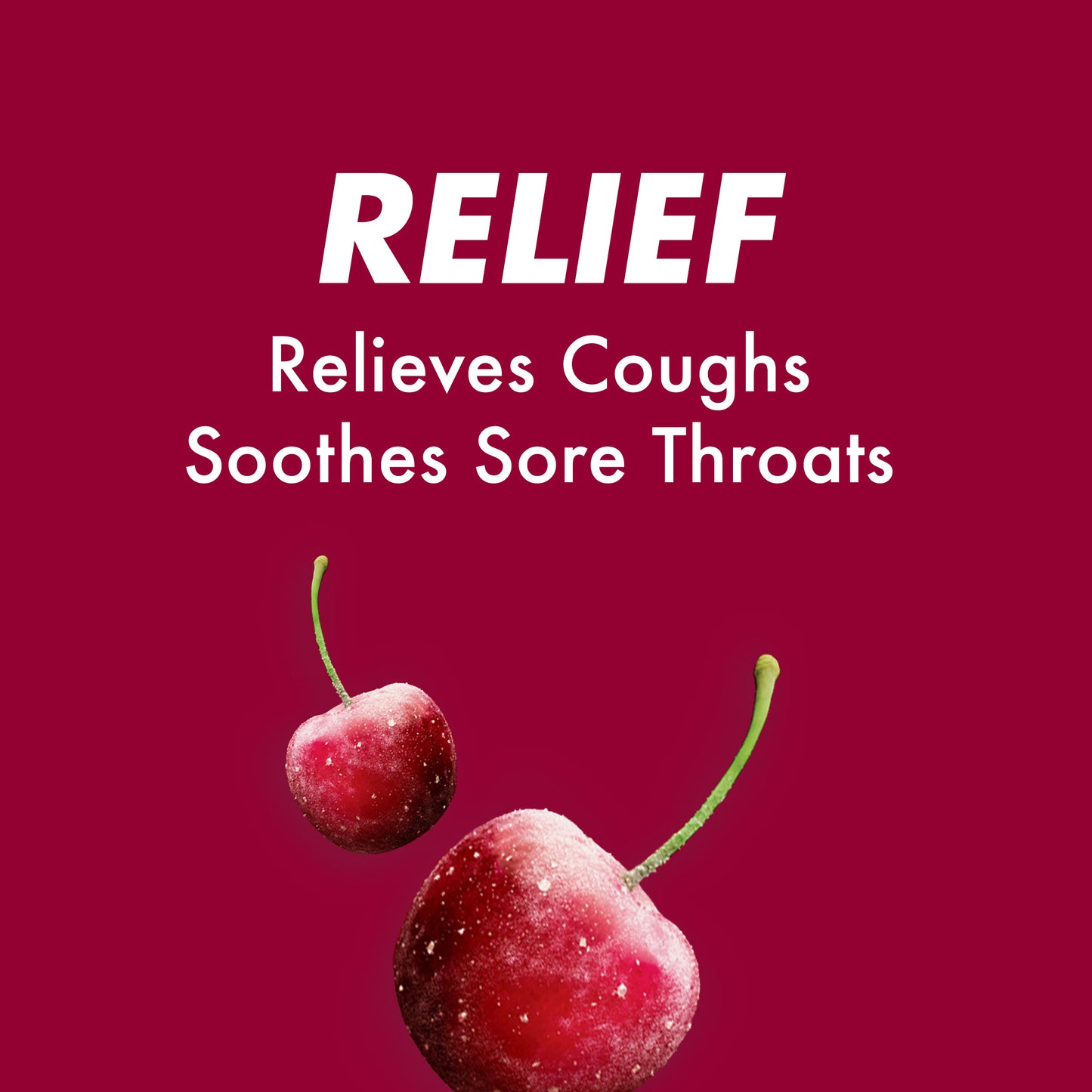 Halls Cough Drops Cherry Piece 9 Count Packs - 480 Per Case.