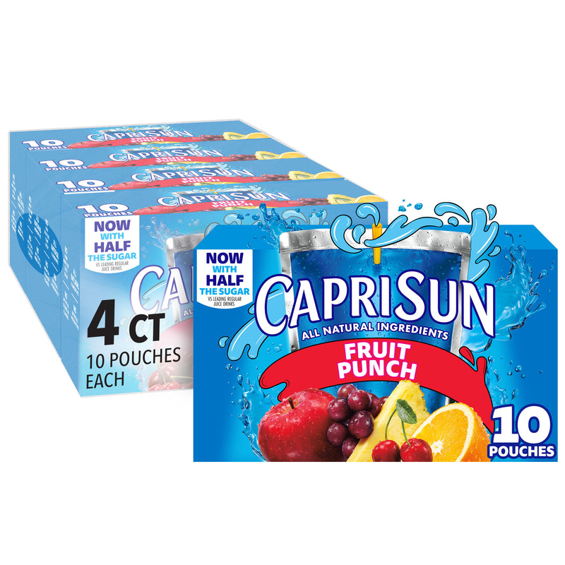 Buy Capri Sun Apple Splash 6oz. 40 Count in Bulk at Warehouse115