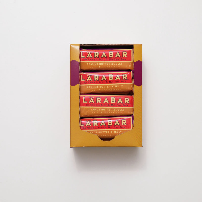 Larabar™ Peanut Butter & JellyCaddy 27.2 Ounce Size - 4 Per Case.