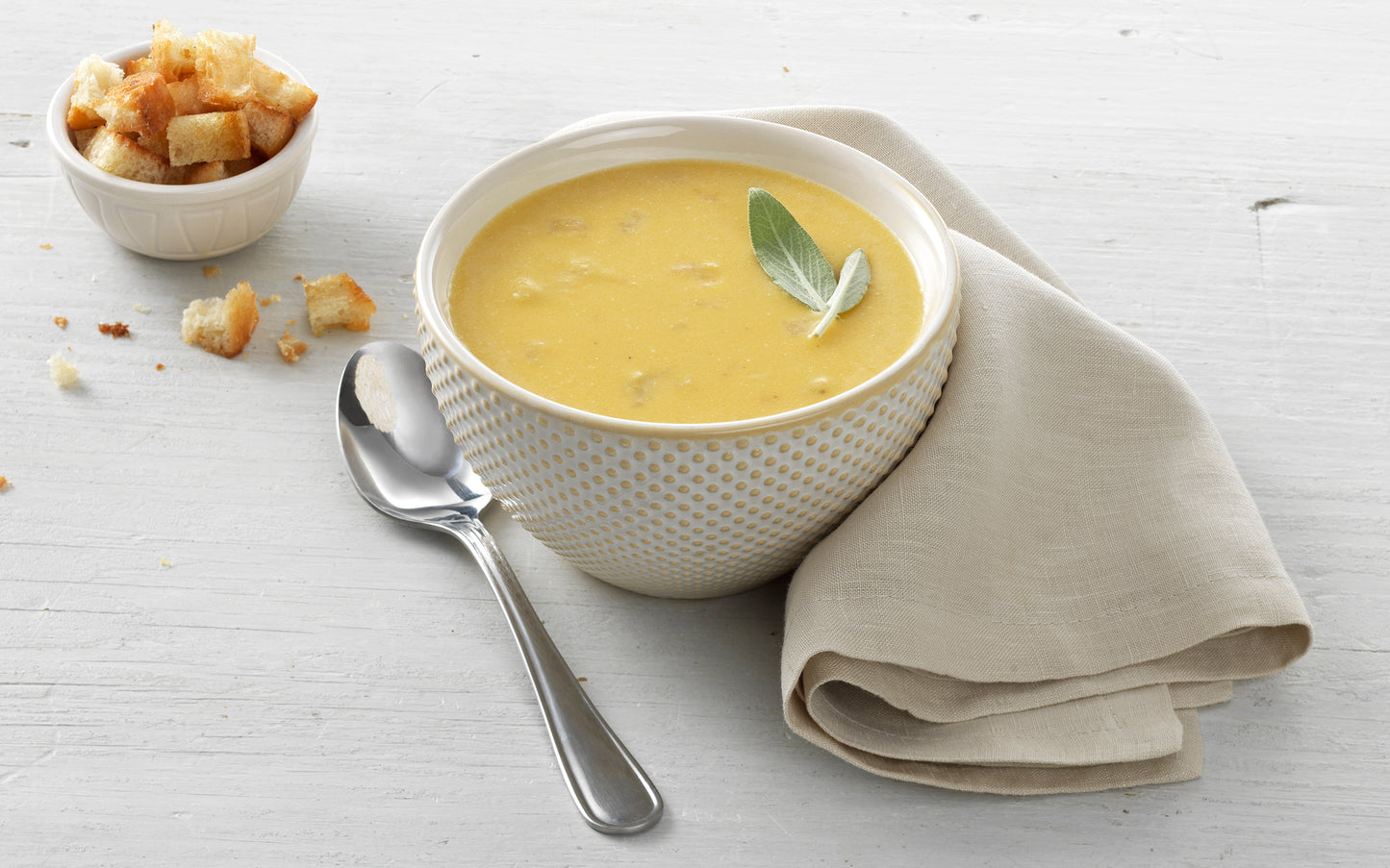 Kettle Cuisine Butternut Squash & Apple Soup 4 Pound Each - 4 Per Case.