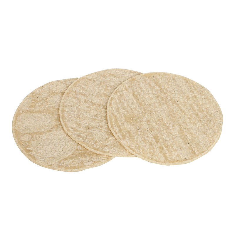 Mission 6" White Corn Tortillas 60 Count Packs - 6 Per Case.