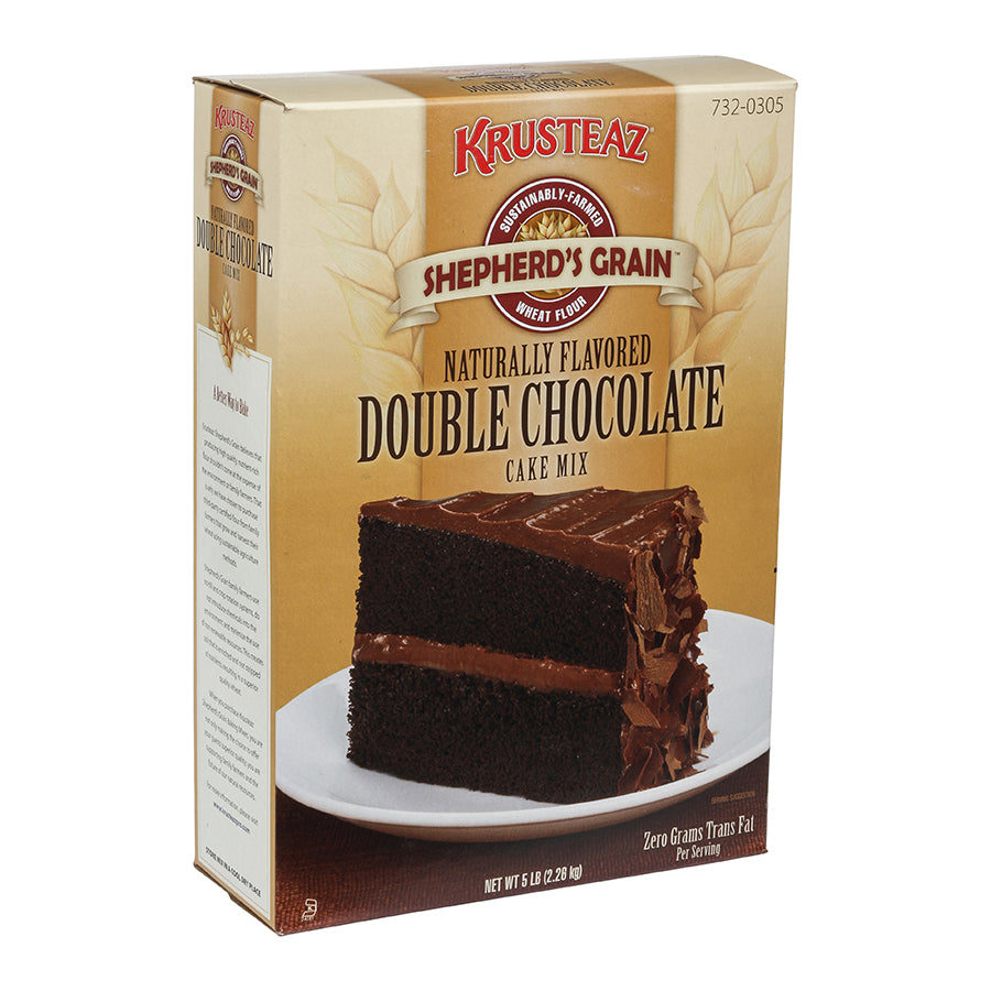 Shepherd's Grain Krusteaz Professional Doublechocolate Cake 5 Pound Each - 6 Per Case.