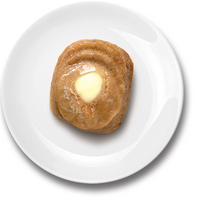 Cafe Puree Pancake 2.5 Ounce Size - 24 Per Case.