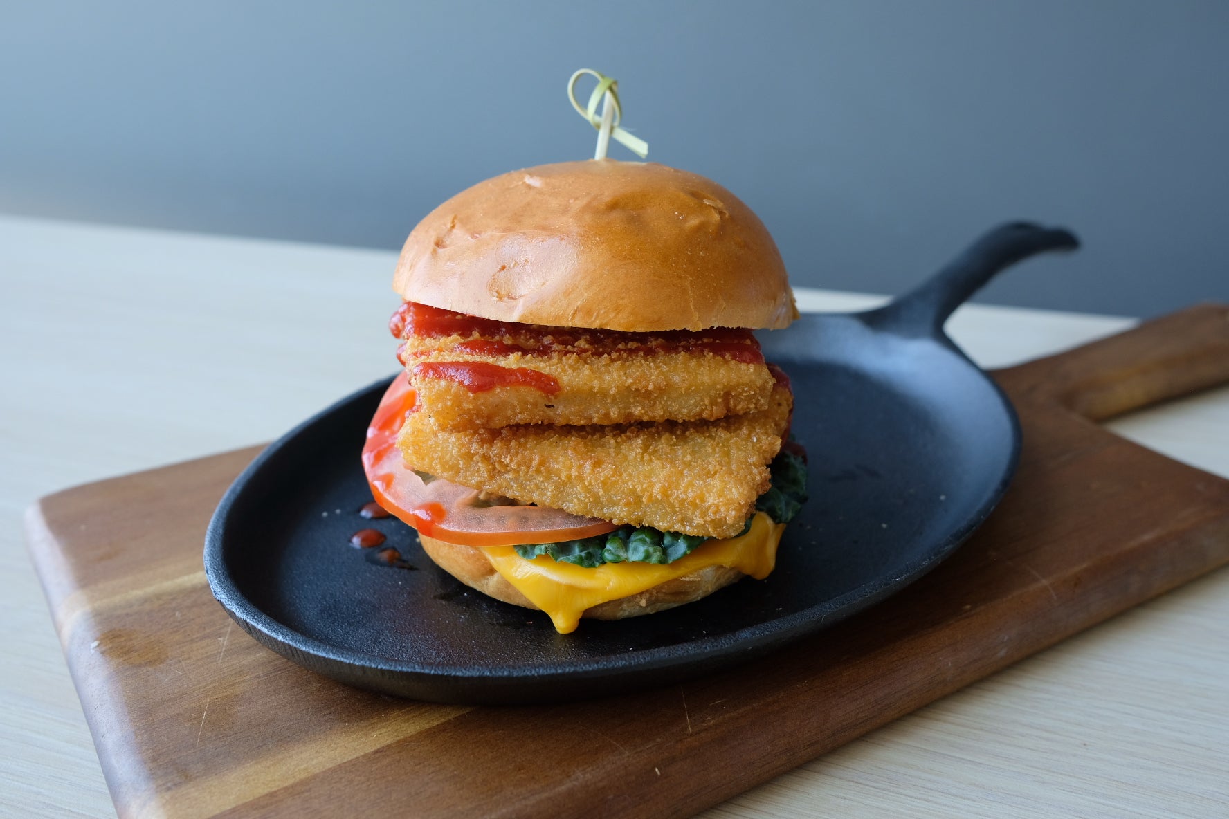 Fish In A Minute Crispy Style Breadedpollock Rectangles Parfried cn 5 Pound Each - 2 Per Case.