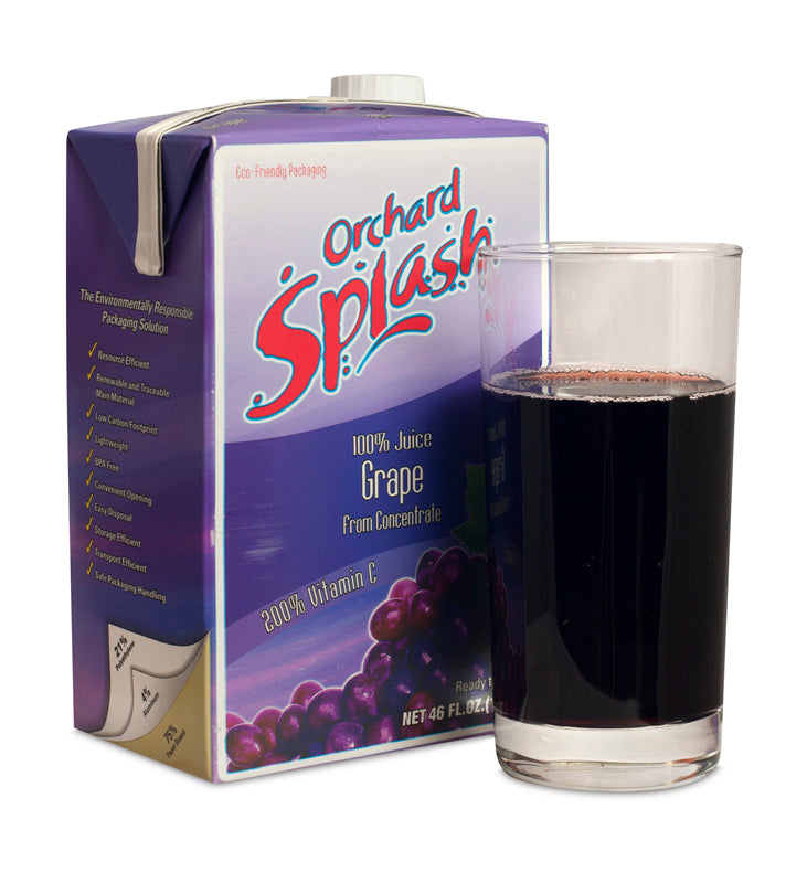 Rtd Grape Juice 46 Ounce Size - 12 Per Case.