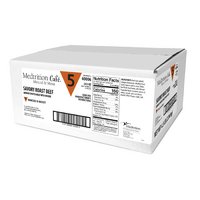 Medtrition Cafe Mm Roast Beef 3 Ounce Size - 24 Per Case.