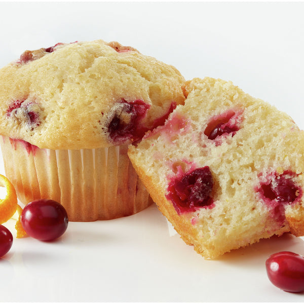 Pillsbury™ Frozen Muffin Batter Pail Cranberry Orange 18 Pound Each - 1 Per Case.