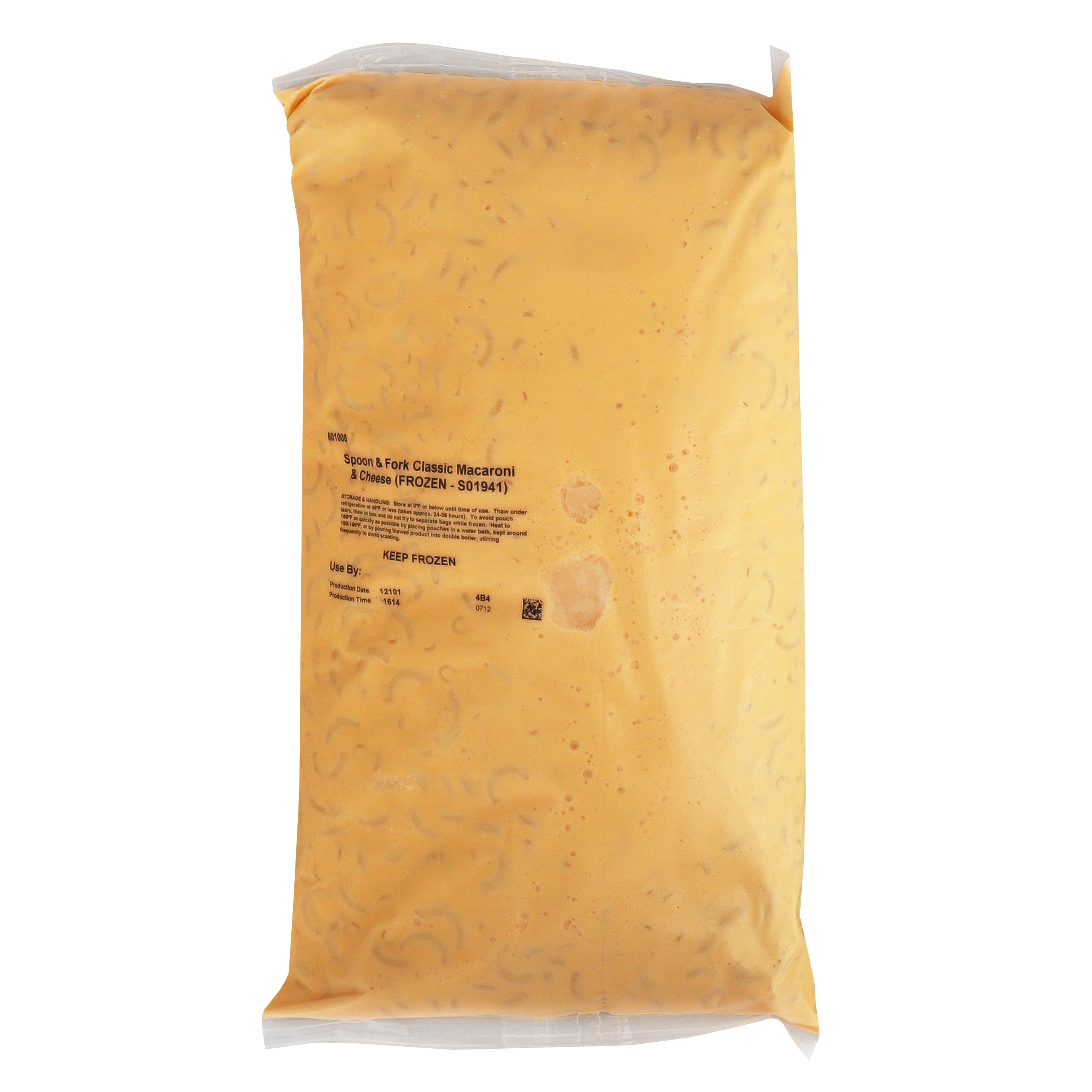 Spoon & Fork Macaroni & Cheese 8 Pound Each - 4 Per Case.