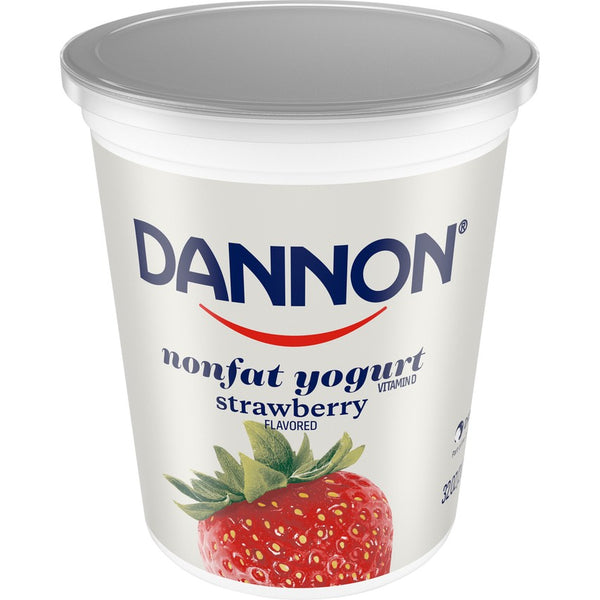 Dann Strawberry Nonfat Blnd 32 Ounce Size - 6 Per Case.