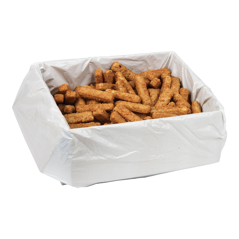 Ultimate Fish Stick All Natural Whole Grain Crunchy Breaded Frozen 10 Pound Each - 1 Per Case.