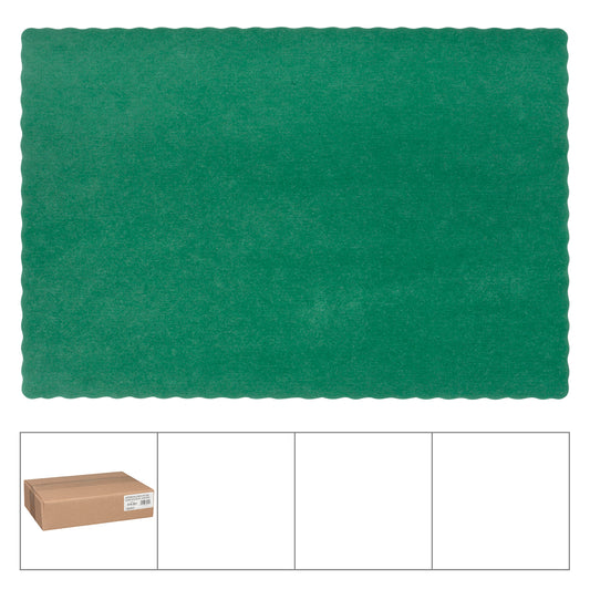 Place Solid Econo Scal Hunter Green 1000 Each - 1 Per Case.