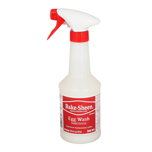 Egg Wash Substitute Non Aerosol With Sprayer 16 Ounce Size - 6 Per Case.