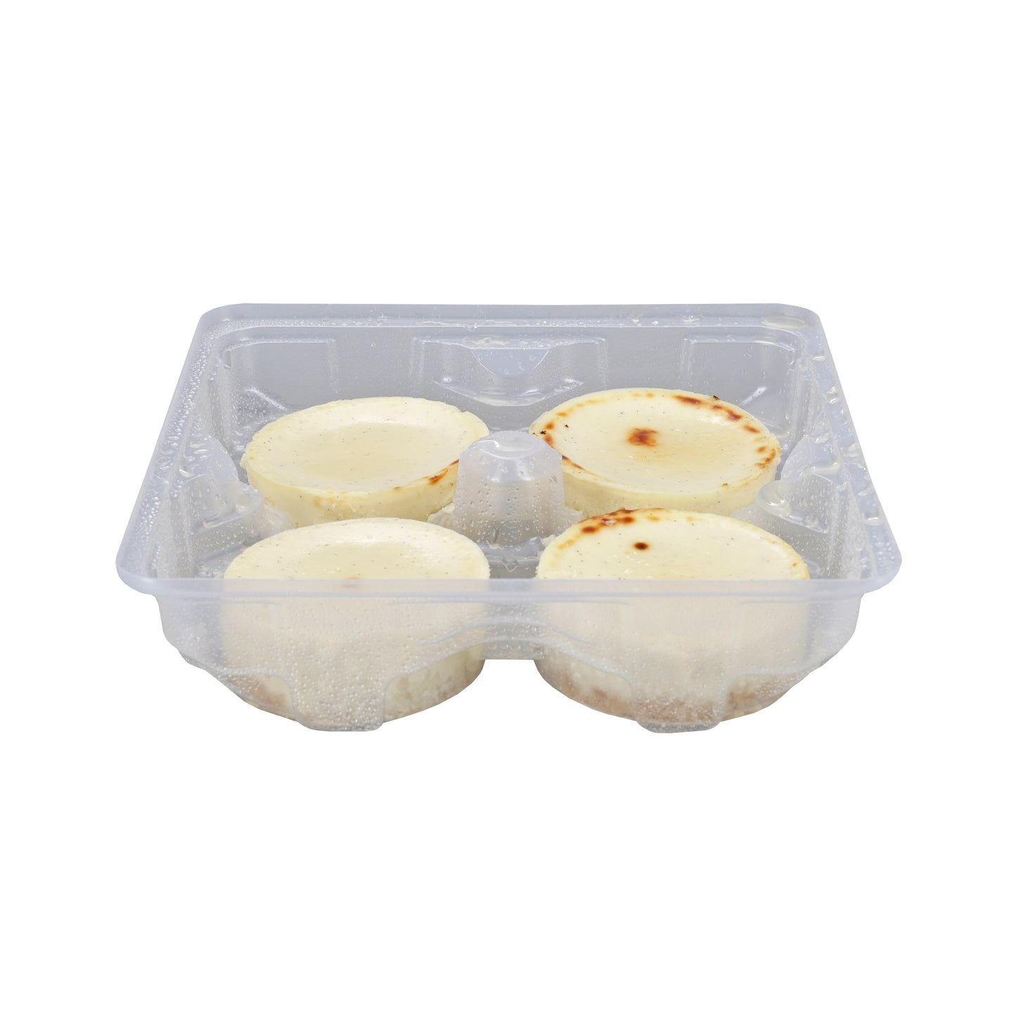 Vanilla Bean Brulee Individual Cheese Gluten Free 4 Each - 8 Per Case.