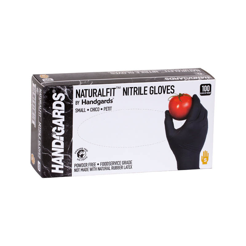 Glove Nitrile Performance Black Small 100 Each - 10 Per Case.