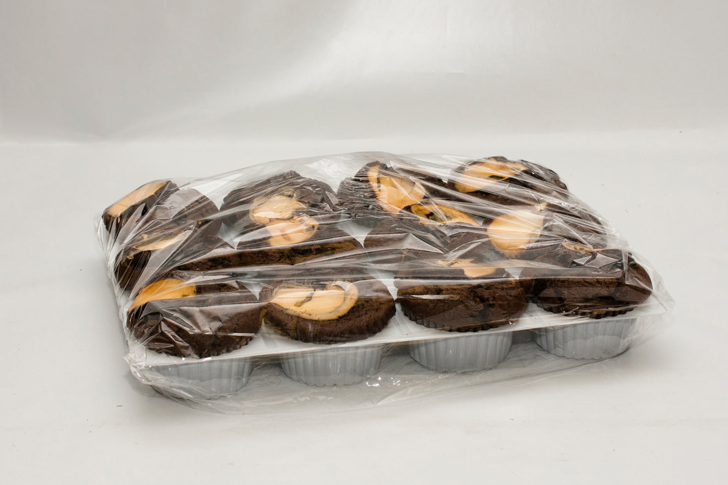 David's Muffin Chocolate & Cream Cheese 6 Ounce Size - 12 Per Case.