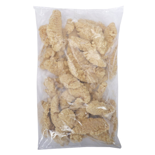 Pierce Chicken Tenderloin Fritter 5 Pound Each - 2 Per Case.