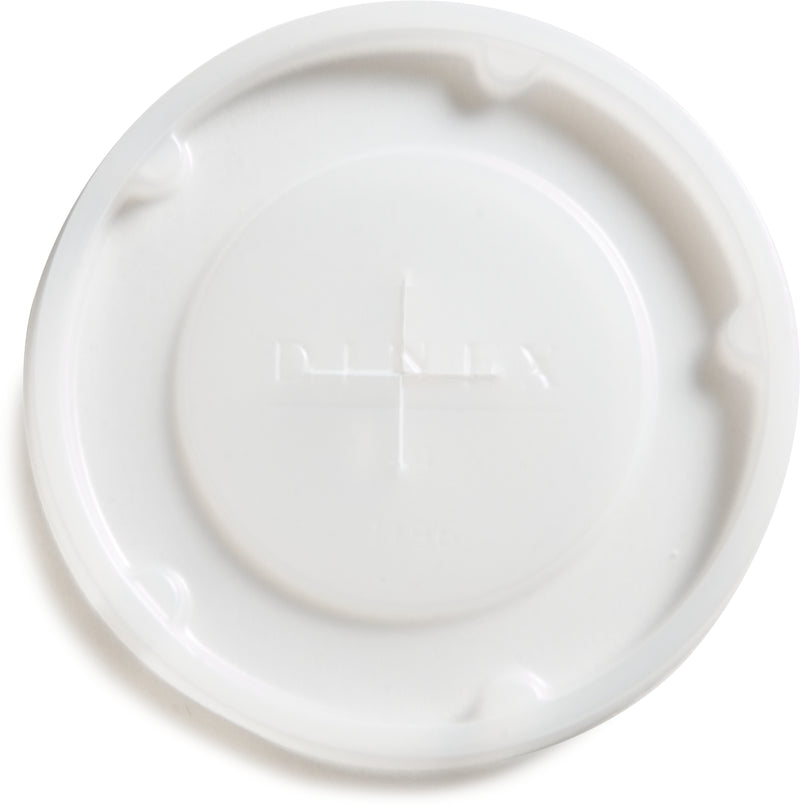 Dinex Disposable Lid With Straw Slot (fits Cambro E Enterprises) Transluc 2.695 In - 1000 Per Case.