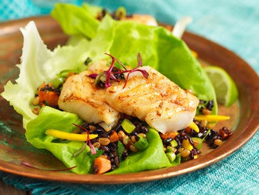 North Atlantic Pollock (saithe) Cello Fillets Msc 5 Pound Each - 10 Per Case.