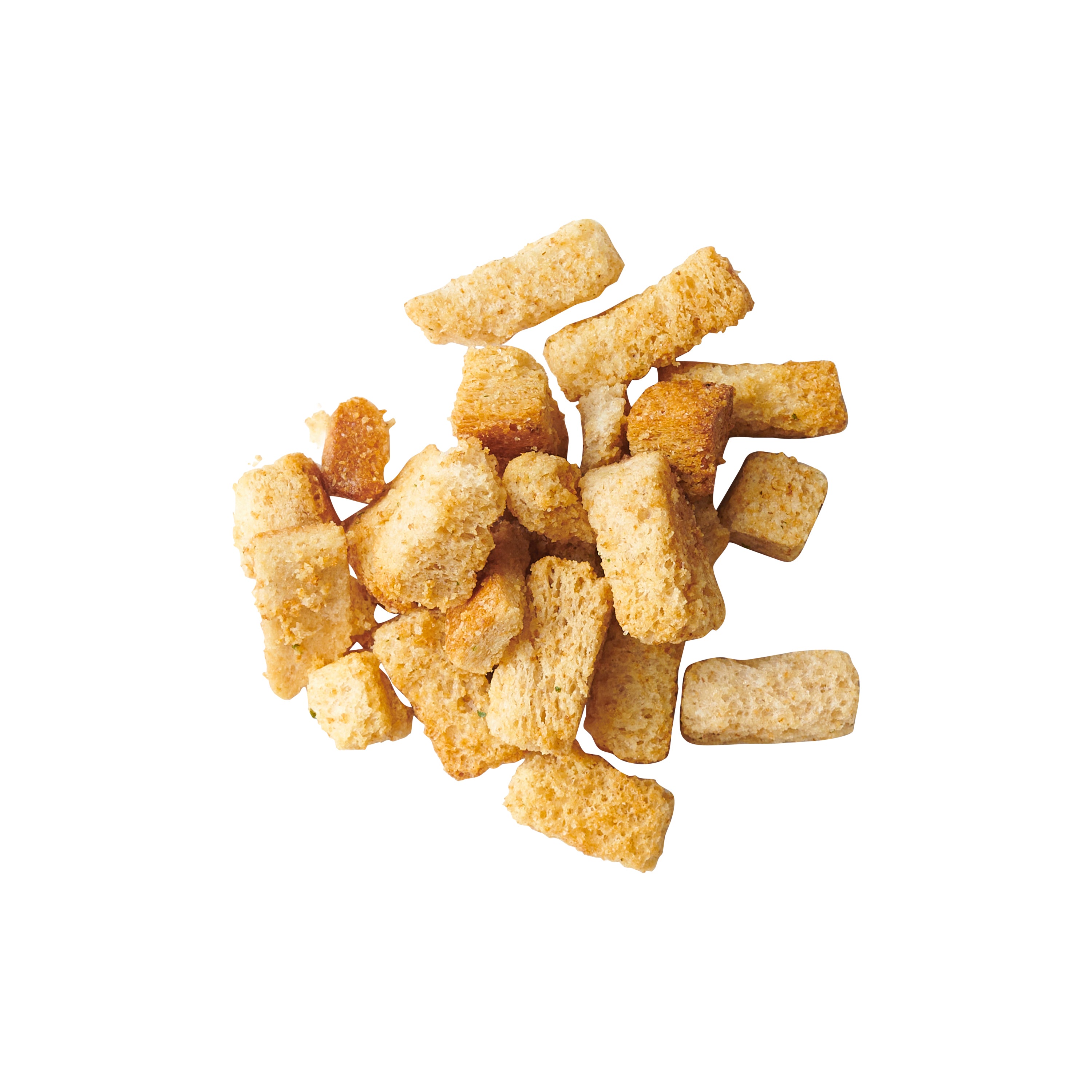 Fresh Gourmet Whole Grain Country Cut Cheesegarlic Crouton 0.5 Ounce Size - 250 Per Case.