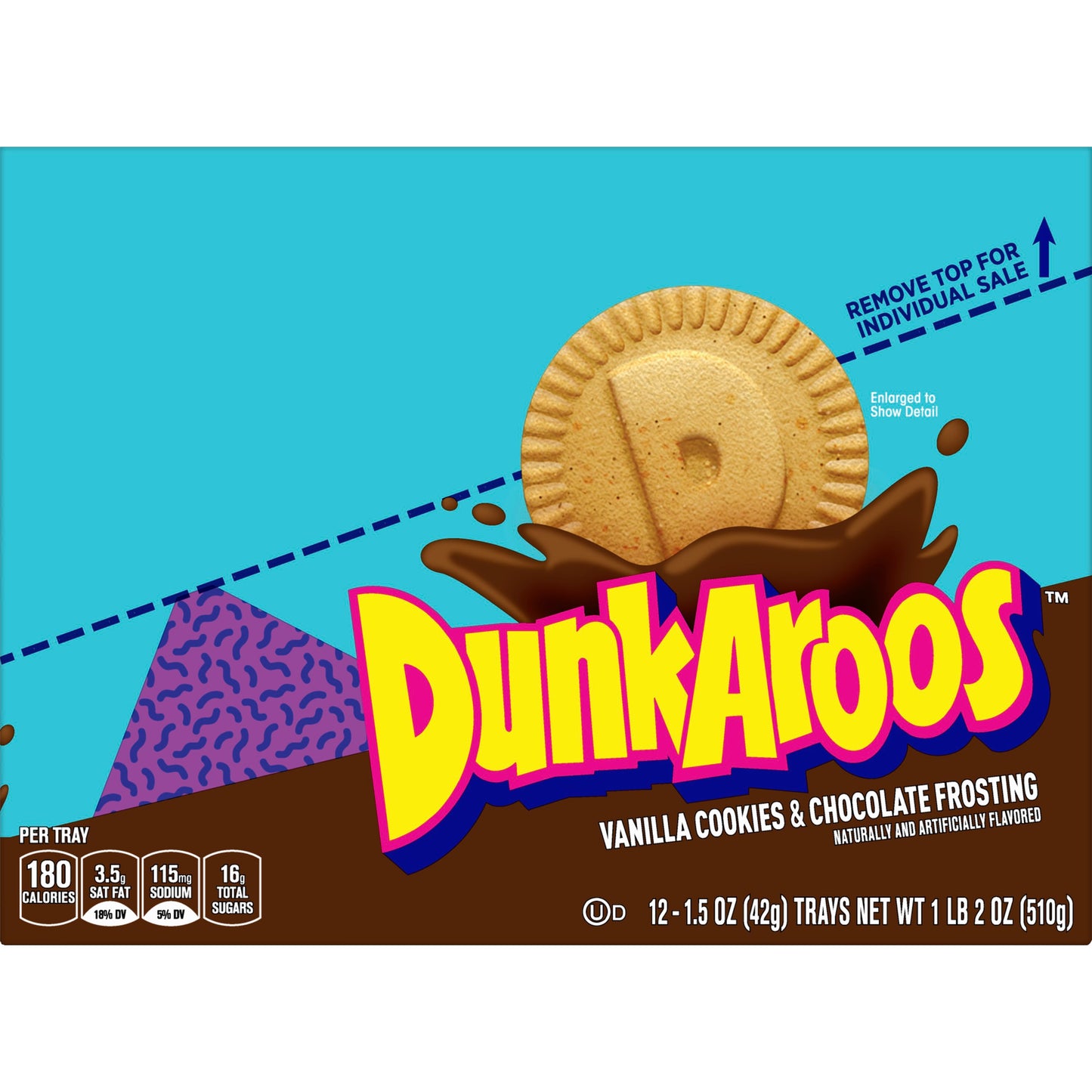 Betty Crocker™ Dunkaroos™ Vanilla Cookies And Chocolate Frosting 18 Ounce Size - 3 Per Case.