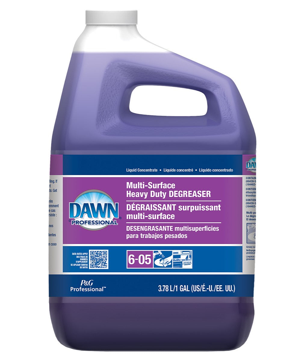 Dawn Professional Multi Surface Heavy Duty Degreaser Concentrate Open Loop Gal 1 Gallon - 4 Per Case.