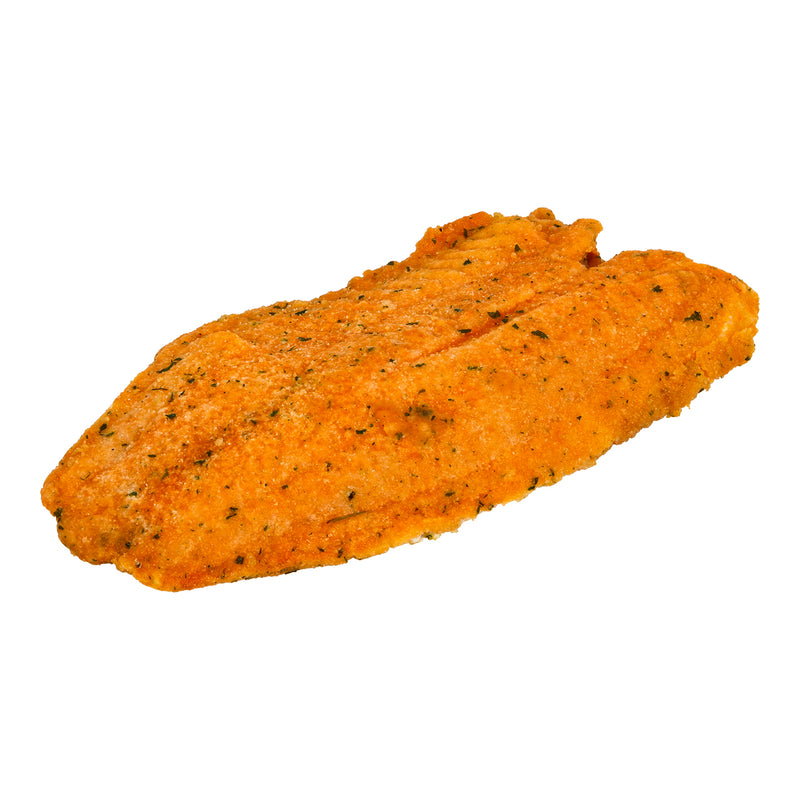 Pan Sear Chili Lime Tilapia Fillets 10 Pound Each - 1 Per Case.