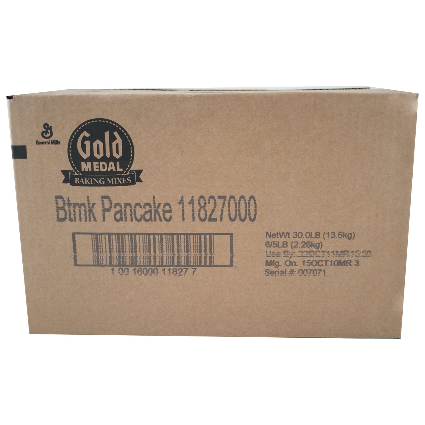 Gold Medal™ Complete Pancake Mix Buttermilk 5 Pound Each - 6 Per Case.