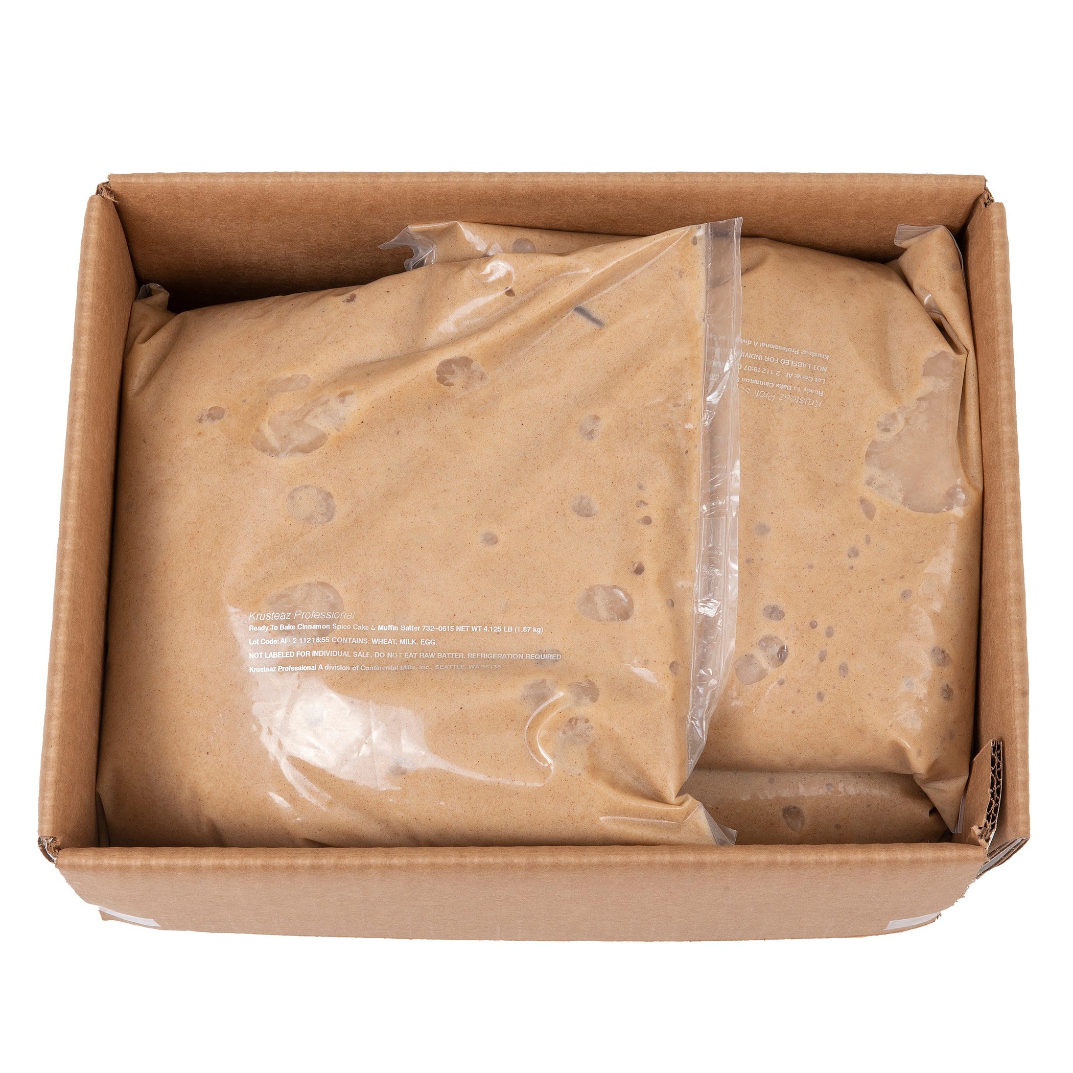 Kr Pro Rtb Cinnamon Spice Cake And Muffin Batter 66 Ounce Size - 4 Per Case.