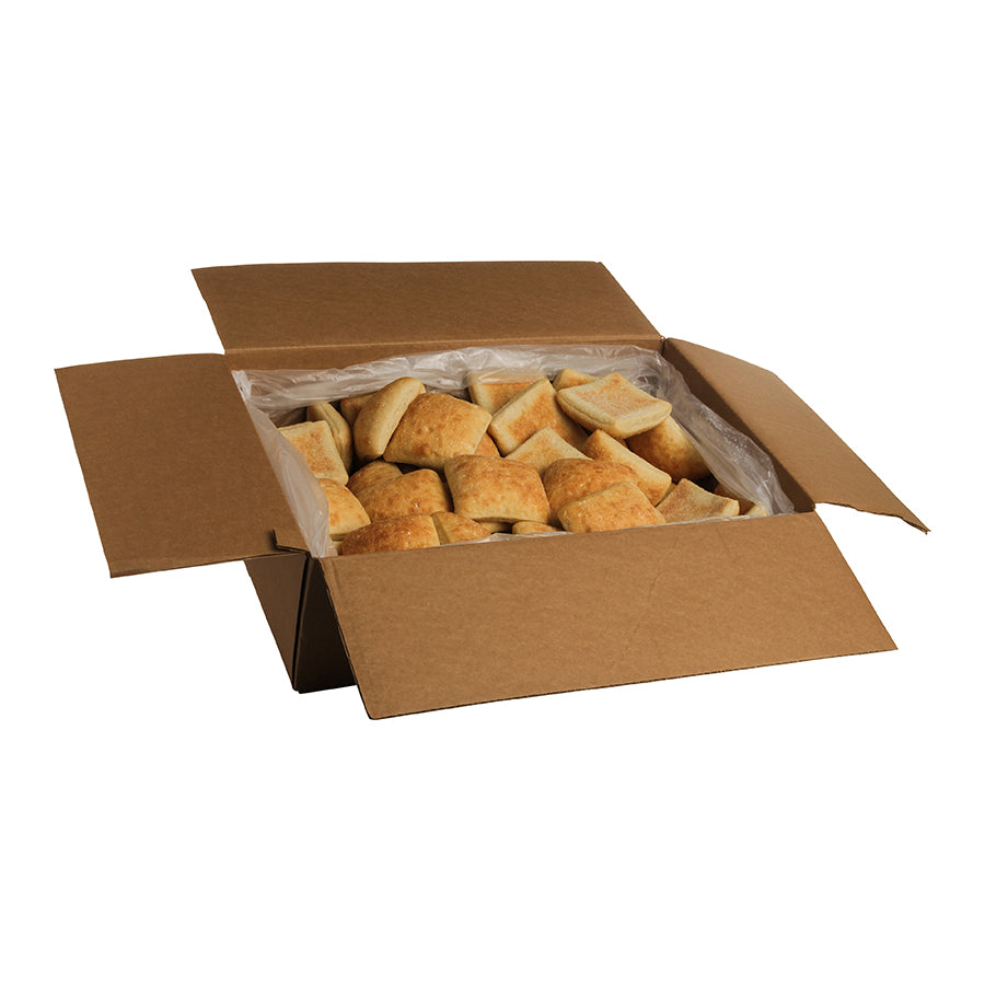 Bread Roll Ciabatta Unsliced Parbaked Frozenbulk Bag 3.46 Ounce Size - 60 Per Case.