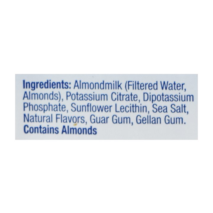 Almond Breeze Barista Blend Unsweetened Original 32 Ounce Size - 12 Per Case.