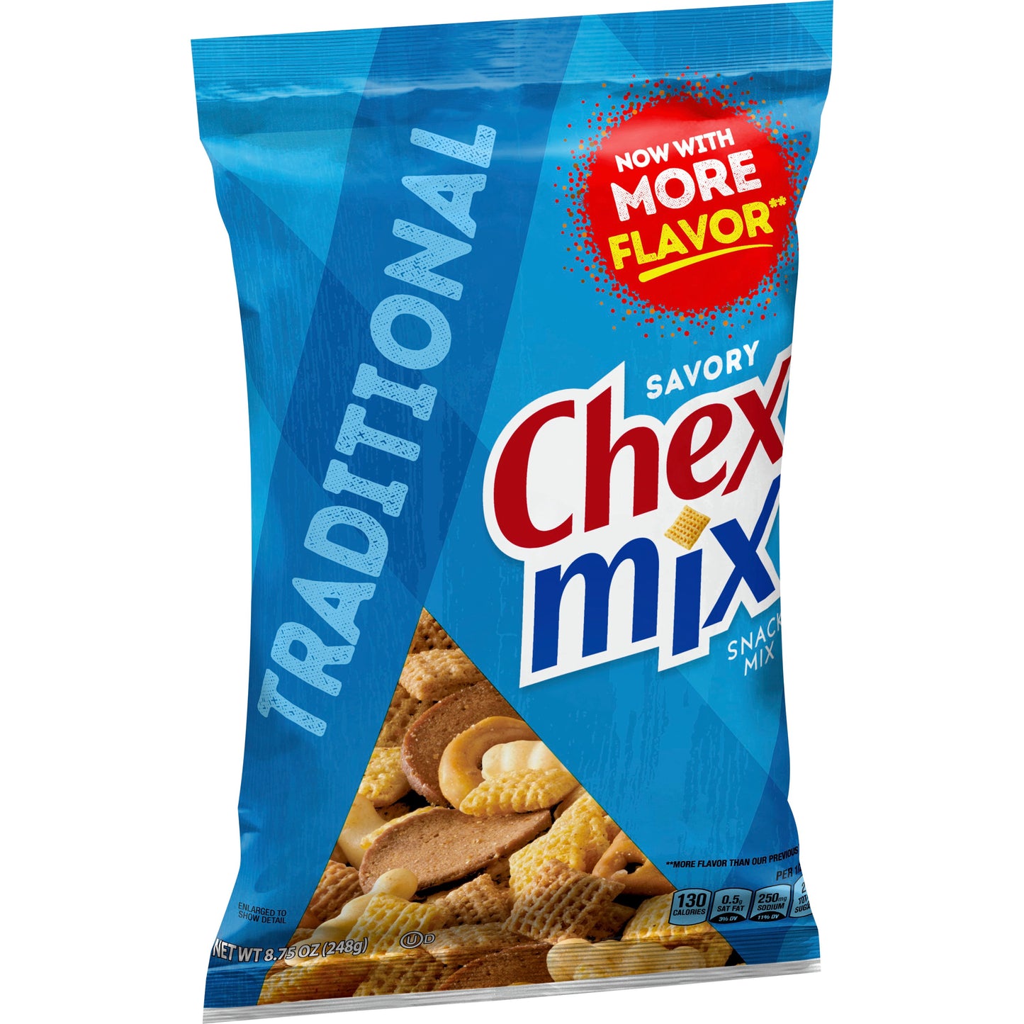 Chex Mix™ Traditional 8.75 Ounce Size - 12 Per Case.