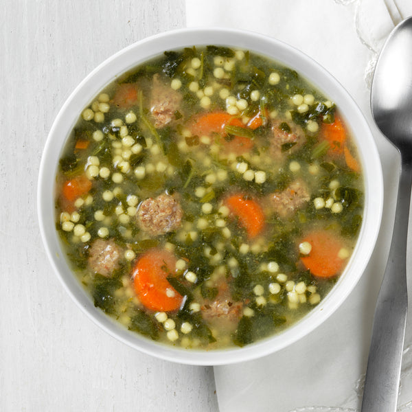 Italian Style Wedding Soup 4 Pound Each - 4 Per Case.