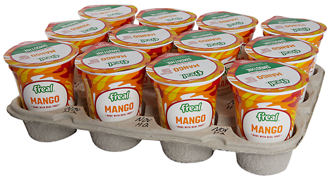 F'real Smoothie Mango 9 Fluid Ounce - 12 Per Case.