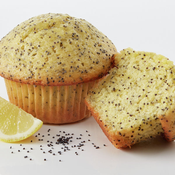 Pillsbury™ Frozen Muffin Batter Pail Lemonpoppy Seed 18 Pound Each - 1 Per Case.