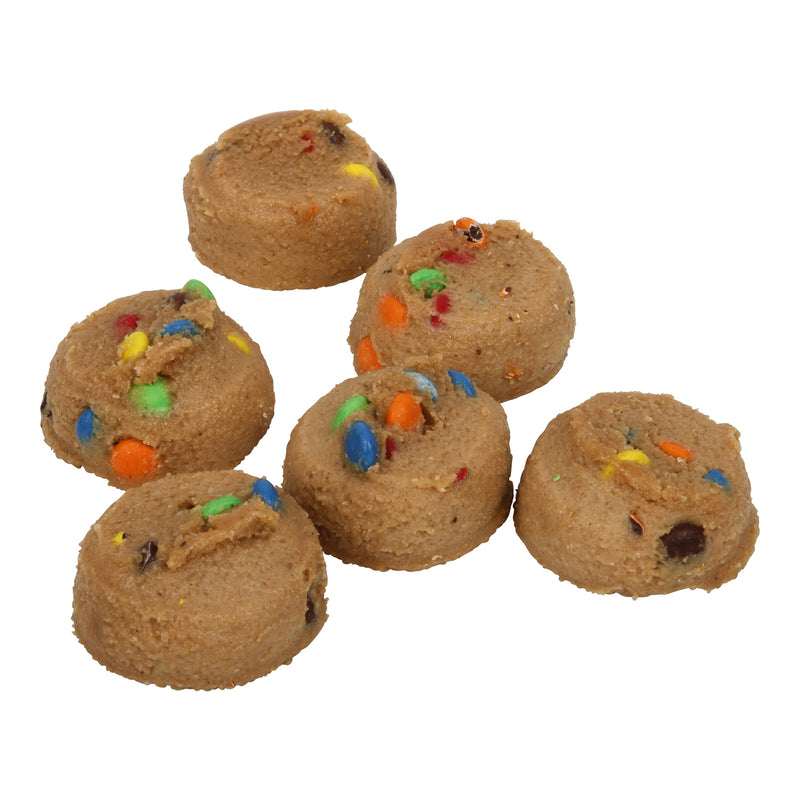 Fcd Carnival Colored Chocolate Candy Made W% Whole Grain Layer 1 Ounce Size - 384 Per Case.