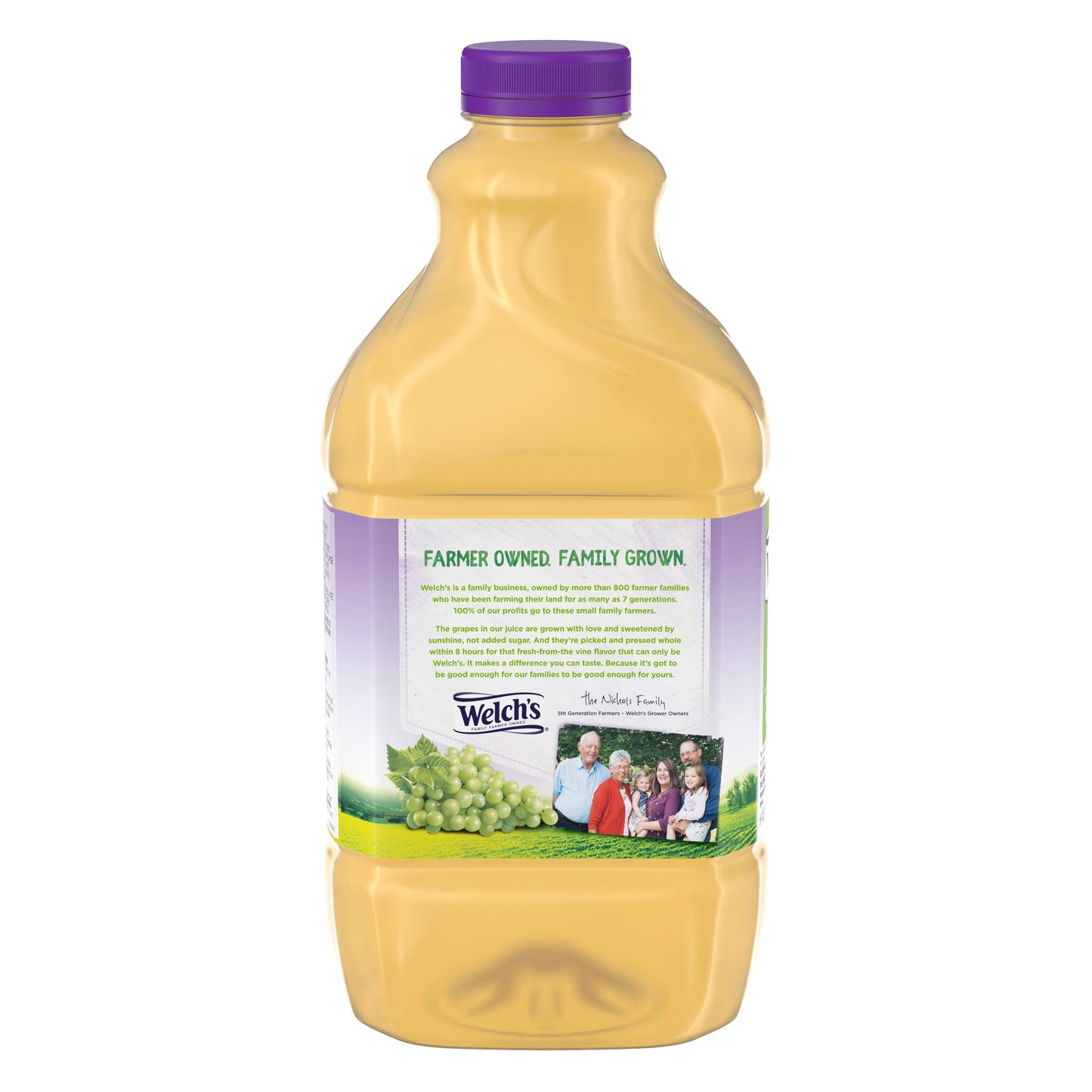 Fl Juice White Grape 64 Fluid Ounce - 8 Per Case.