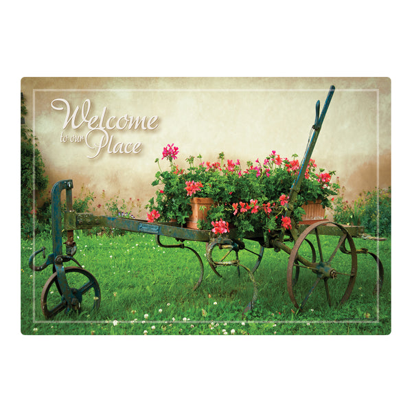 Placemat Welcome To Our Place 1000 Each - 1 Per Case.