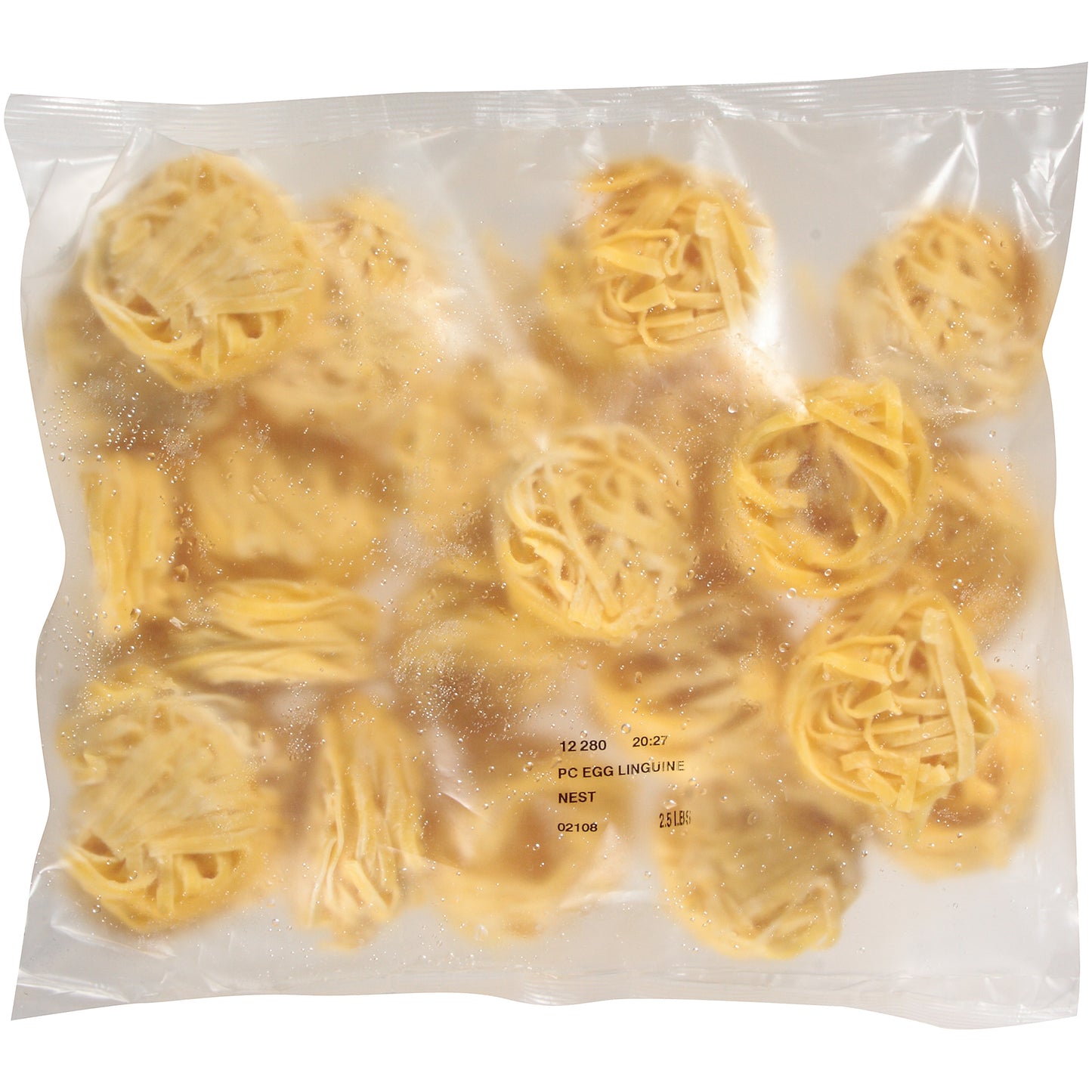 Joseph's Gourmet Pasta Egg Linguine Nests 2.5 Pound Each - 6 Per Case.